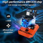 Bitaxe Gamma 601 ASIC Miner - 1.2TH/S Crypto Power