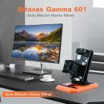 Bitaxe Gamma 601 ASIC Miner - 1.2TH/S Crypto Power