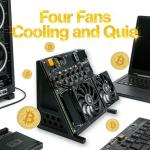 Bitcoin Home Miner Nerdqaxe++ 12H/s 240W ASIC