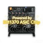 Bitcoin Home Miner Nerdqaxe++ 12H/s 240W ASIC