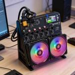 Bitcoin Home Miner Nerdqaxe++ 12H/s 240W ASIC