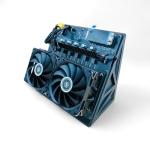 NerdOCTAXE γ Rev3.1 12TH/s Bitcoin Miner