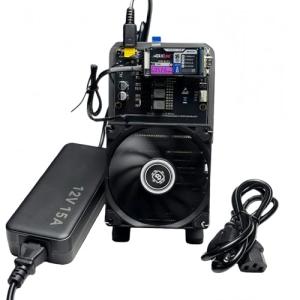 NerdQaxe++ 6Th/s Dual Fan Bitcoin Miner