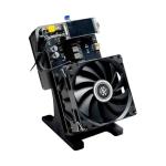 NerdQaxe++ 6Th/s Dual Fan Bitcoin Miner