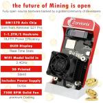 Bitaxe Gamma 601 Bitcoin Miner 1.2TH/s