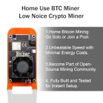 Bitaxe Gamma 602 Solo Bitcoin Miner 1.2TH/S