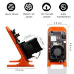 Bitaxe Gamma 602 Solo Bitcoin Miner 1.2TH/S