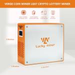 Dogecoin & Litecoin Miner – Lucky Miner LG07-11MH/S