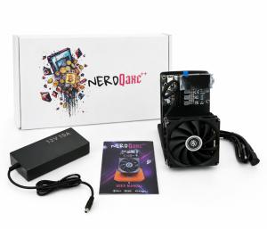 NerdQAxe++ 4.8T BTC Miner w/ PSU & Stand