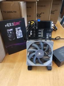 Nerdqaxe++ Rev6.1 Bitcoin Miner with PSU