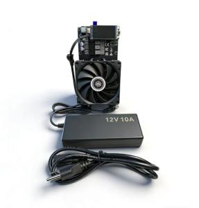 Nerdqaxe++ 4.8T Bitcoin Miner - Low Power ASIC