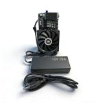 Nerdqaxe++ 4.8T Bitcoin Miner - Low Power ASIC