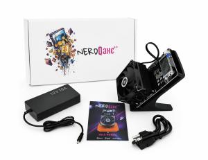 NerdQAxe++ 4.8T Bitcoin Miner with PSU