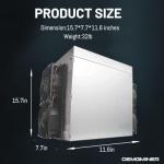 Antminer S19 90T Bitcoin Miner with PSU