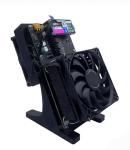Upgraded Bitcoin Miner – 6TH/S SHA256 ASIC Home BTC Mining Machine 100W Low Power Quiet Operation Plug-and-Play Open-Source Crypto Miner