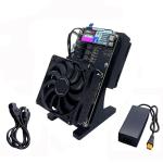Upgraded Bitcoin Miner – 6TH/S SHA256 ASIC Home BTC Mining Machine 100W Low Power Quiet Operation Plug-and-Play Open-Source Crypto Miner
