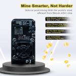 Bitaxe Gamma 601 ASIC Miner - 1.2TH/S Crypto Power