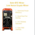 Bitaxe Gamma 601 Solo Bitcoin Miner 1.2TH/S