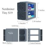 Bitcoins Miner S19 Pro 78KH/s with T-Display