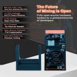 Bitaxe Gamma 601 ASIC Bitcoin Miner 1.2TH/S