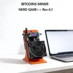 NerdQaxe++ Rev 6.1 Bitcoin Miner 6TH/S