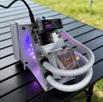 Nerd Qaxe++ Hydro 4.8th/S White Miner