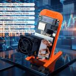 Lucky Miner Bitaxes Gamma 601 ASIC Crypto Miner