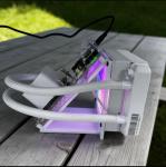 Nerd Qaxe++ Hydro 4.8th/S White Miner