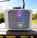 Nerd Qaxe++ Hydro 4.8th/S White Miner