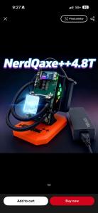 Bitaxe NerdQaxe++ 4.8Th/s Hydro Miner