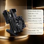 6TH/s Bitcoin Miner with Low Power Plug & Play