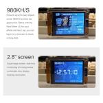 NM Miner 980kh/s Wi-Fi Bitcoin Miner with Screen