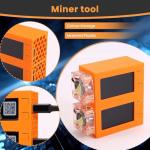 Bitcoins Miner S19 Pro 78KH/s with T-Display