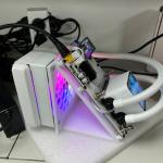 Bitaxe NerdQaxe++ Hydro Rev 6.1 BTC Miner