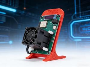 Black Plug Bitaxe Nerdqaxe++ 1.2T BTC Miner