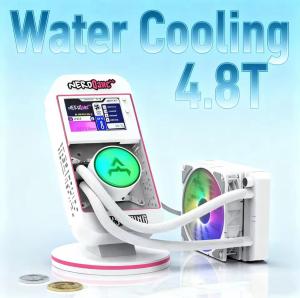 Bitaxe NerdQaxe++ 4.8TH/s Bitcoin Miner