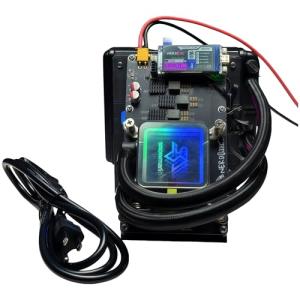 NerdQaxe++ Hydro Rev 6.1 Bitcoin Miner 6TH/s