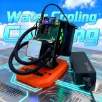 NerdQaxe++ 4.8Th/s WiFi Hydro Cooler Miner