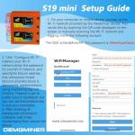 NerdMiner V2 Plus 300KH/s Bitcoin Solo Miner