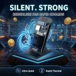 STARMINER Bitaxe Gamma 601 BTC Miner 1.2TH/s