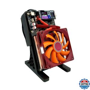 NerdQaxe++ Bitcoin Miner 4.9TH/s Overclocked 6.5TH/s