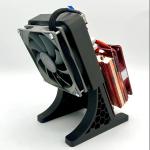 NerdQaxe++ Bitcoin Miner 4.9TH/s Overclocked 6.5TH/s