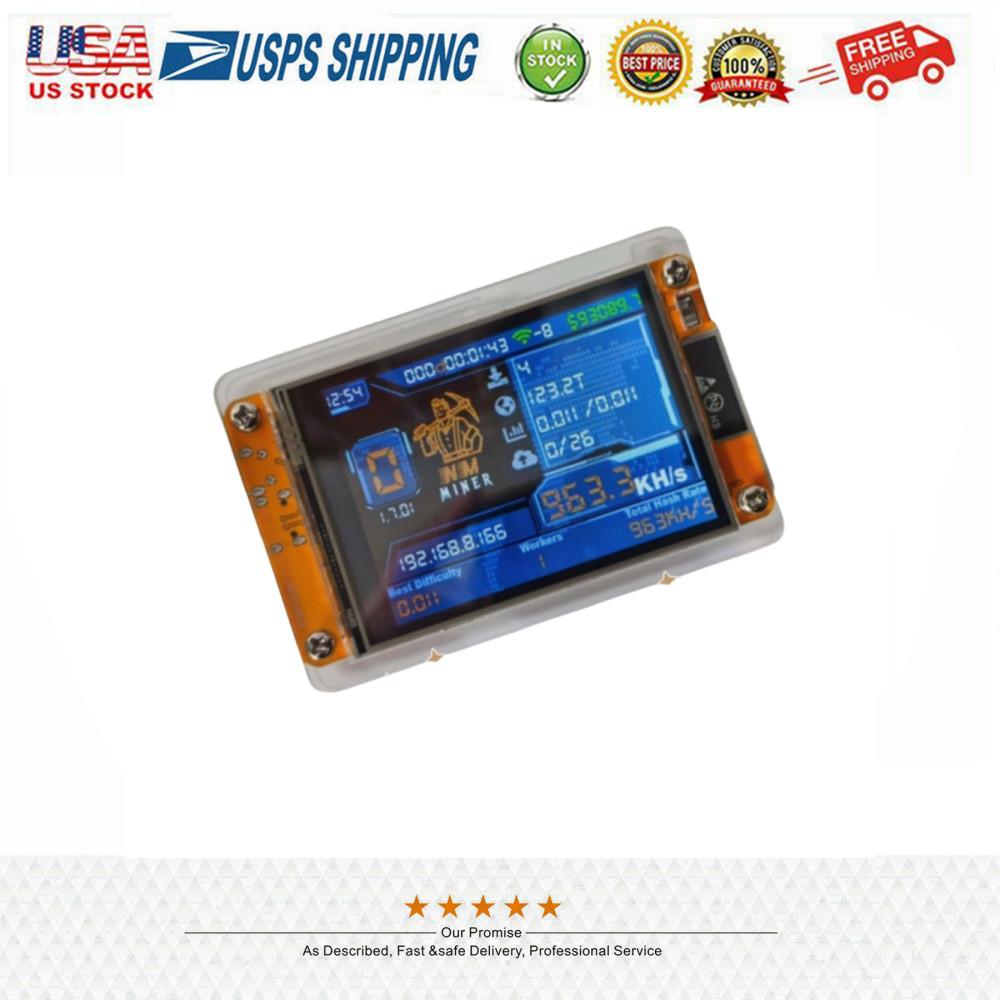 NMMiner 2.8" 1000K Hashrate Bitcoin Miner