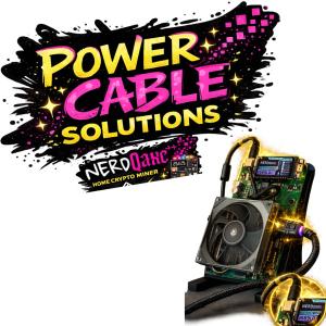 NERDQaxe++ Bitcoin Miner 4.8 GH/s SHA-256