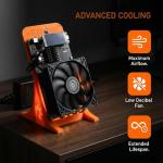 Bitaxe NerdQaxe++ 4.8TH/S Bitcoin Miner