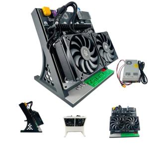 Bitaxe Nerdqaxe++ 12T Bitcoin Crypto Miner