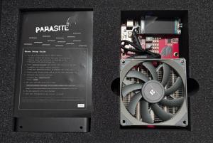 NerdQaxe++ Parasite Edition Bitcoin Miner
