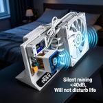 Bitcoin Home Miner NerdQX 8.1T Solo Miner