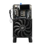 NerdQaxe++ 4.8TH/s Bitcoin Miner for Home