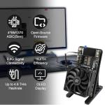 NerdQaxe++ 4.8TH/s Bitcoin Miner for Home